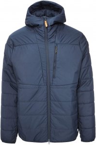 Fjällräven Keb Padded Hoodie Männer Gr. L - Übergangsjacke - blau