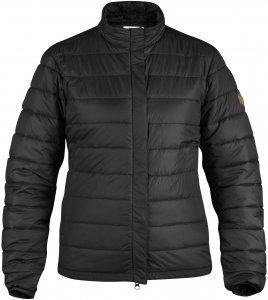 Fjällräven Keb Padded Jacket Frauen Gr. M - Übergangsjacke - schwarz