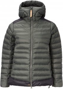 Fjällräven Keb Touring Down Jacket W Frauen Gr. L - Daunenjacke - grau