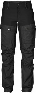 Fjällräven Keb Trousers Regular Frauen Gr. 38/S - Trekkinghose - schwarz