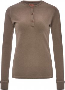 Fjällräven Lappland Merino Henley Frauen Gr. M - Funktionsshirt - oliv-dunkelgrün