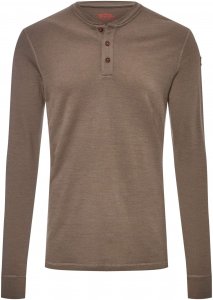 Fjällräven Lappland Merino Henley Männer Gr. XS - Funktionsshirt - oliv-dunkelgrün