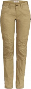 Fjällräven Nilla Trousers Frauen Gr. 48 - Trekkinghose - beige-sand|beige-sand