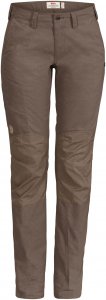 Fjällräven Nilla Trousers Frauen Gr. 46 - Trekkinghose - oliv-dunkelgrün