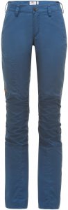 Fjällräven Nilla Trousers Frauen Gr. 38 - Trekkinghose - blau