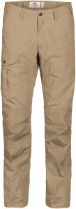 Fjällräven Nils Trousers Männer Gr. 48 - Trekkinghose - beige-sand|braun