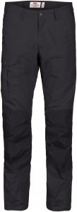 Fjällräven Nils Trousers Männer Gr. 46 - Trekkinghose - schwarz