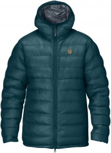 Fjällräven Pak Down Jacket Männer Gr. XL - Daunenjacke - petrol-türkis