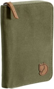 Fjällräven Passport Wallet Unisex - Portemonnaie / Geldbörse - oliv-dunkelgrün / green