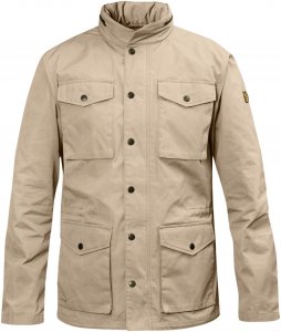Fjällräven Räven Jacket Männer Gr. M - Übergangsjacke - beige-sand