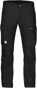 Fjällräven Ruaha Lite Trousers Männer Gr. 46 - Trekkinghose - schwarz