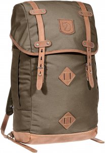 Fjällräven Rucksack No.21 Large Unisex - Tagesrucksack - oliv-dunkelgrün / dark olive
