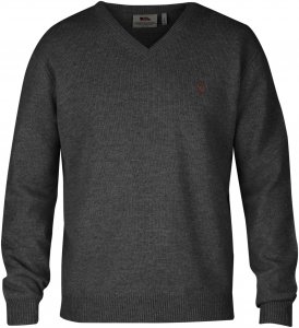 Fjällräven Shepparton Sweater Männer Gr. S - Wollpullover - grau