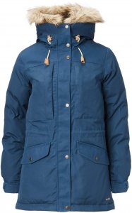 Fjällräven Singi Down Jacket Frauen Gr. S - Daunenjacke - blau