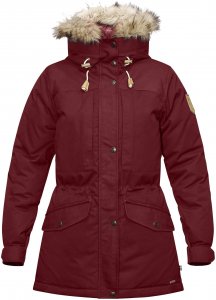 Fjällräven Singi Down Jacket Frauen Gr. S - Daunenjacke - rotbraun