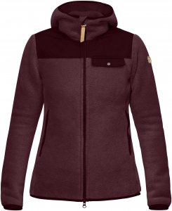 Fjällräven Singi Fleec Frauen Gr. L - Fleecejacke - rotbraun
