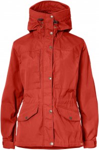 Fjällräven Singi Trekking Jacket Frauen Gr. XS - Übergangsjacke - rot|rotbraun