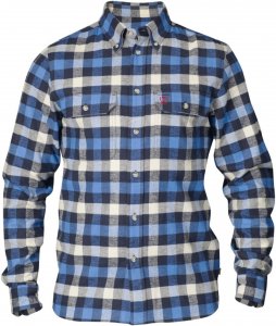 Fjällräven Skog Shirt Männer Gr. XXL - Outdoor Hemd - blau|grau