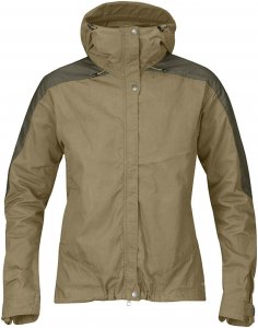 Fjällräven Skogsö Jack Frauen Gr. XS - Übergangsjacke - beige-sand