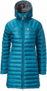 Fjällräven Snow Flake Parka Frauen Gr. M - Daunenjacke - blau