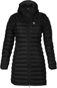 Fjällräven Snow Flake Parka Frauen Gr. S - Daunenjacke - schwarz