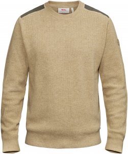 Fjällräven Sörmland Crew Sweater Männer Gr. XL - Wollpullover - beige-sand