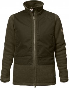 Fjällräven Sörmland Pile Jacket Frauen Gr. XXS - Fleecejacke - oliv-dunkelgrün