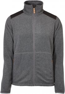Fjällräven Sten Fleece Männer Gr. XL - Fleecejacke - grau
