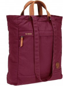 Fjällräven Totepack No.1 - Umhängetasche - rotbraun|lila / dark garnet
