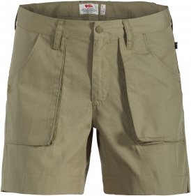 Fjällräven Travellers Shorts Frauen Gr. 44 - Freizeithose - oliv-dunkelgrün