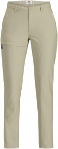 Fjällräven Travellers Trousers Frauen Gr. 40 - Reisehose - beige-sand