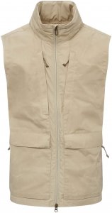 Fjällräven Travellers Vest Männer Gr. S - Weste - beige-sand