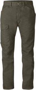 Fjällräven Trousers No. 26 Männer Gr. 50 - Trekkinghose - grau|oliv-dunkelgrün