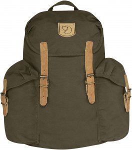 Fjällräven Övik Backpack 15L - Tagesrucksack - oliv-dunkelgrün / dark olive
