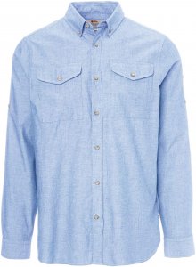 Fjällräven Övik Chambray Shirt Männer Gr. XL - Casual Hemden - blau