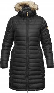 Fjällräven Övik Down Parka Frauen Gr. XL - Daunenmantel - schwarz