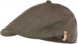 Fjällräven Övik Flat Cap Unisex Gr. 56-57 cm - Mütze - oliv-dunkelgrün
