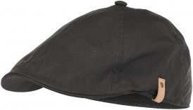 Fjällräven Övik Flat Cap Unisex Gr. 60-61 cm - Mütze - schwarz|grau