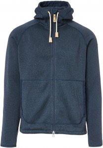 Fjällräven Övik Fleece Hoodie Männer Gr. S - Fleecejacke - blau