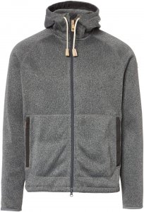Fjällräven Övik Fleece Hoodie Männer Gr. XXL - Fleecejacke - grau