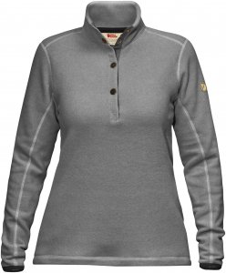 Fjällräven Övik Fleece Sweater Frauen Gr. M - Fleecepullover - grau