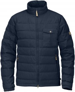 Fjällräven Övik Lite Jacket Männer Gr. XXL - Daunenjacke - blau