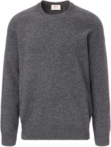 Fjällräven Övik Re-Wool Sweater Männer Gr. XL - Wollpullover - grau