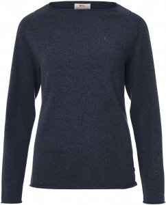 Fjällräven Övik Sweater Frauen Gr. M - Sweatshirt - blau