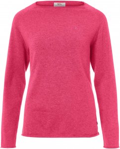 Fjällräven Övik Sweater Frauen Gr. L - Sweatshirt - lila