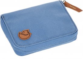 Fjällräven Zip Wallet - Portemonnaie / Geldbörse - blau / blue ridge
