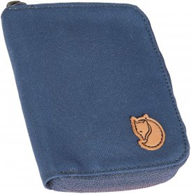 Fjällräven Zip Wallet - Portemonnaie / Geldbörse - blau / navy