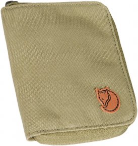 Fjällräven Zip Wallet - Portemonnaie / Geldbörse - oliv-dunkelgrün / green