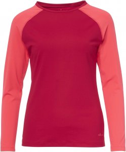 FRILUFTS Alum Longsleeve Frauen Gr. M - Funktionsshirt - rot|pink-rosa