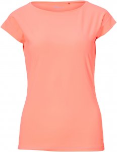 FRILUFTS Alum T-Shirt Frauen Gr. XL - Funktionsshirt - orange|pink-rosa